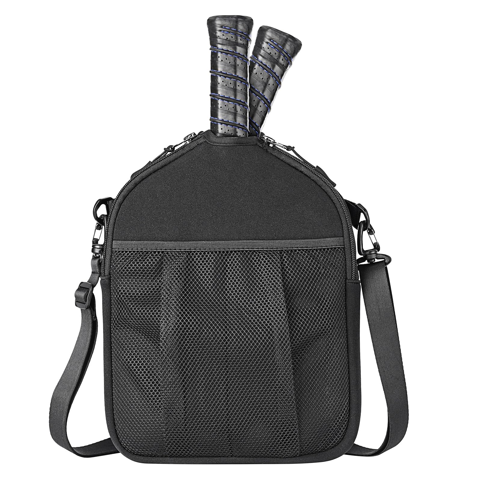 Custodia Paddle Pickleball Borsa Neoprene Custodia Paddle Pickleball Accessori Protettivi Attrezzatura Copri Maniche Racchetta Pickleball Paddle Donna Uomo con borsa a Rete