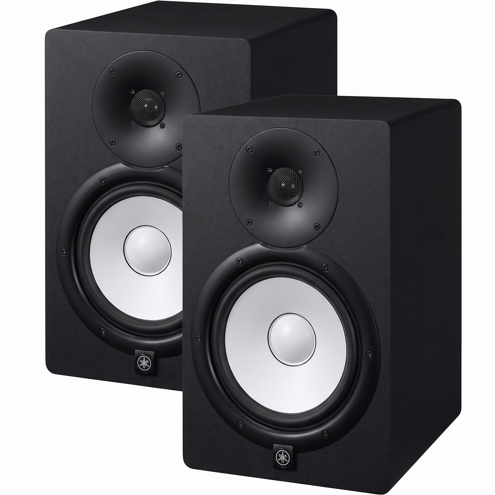 YAMAHA HS8 Studio Monitor, Black, 8 Inch (Pack of 2)