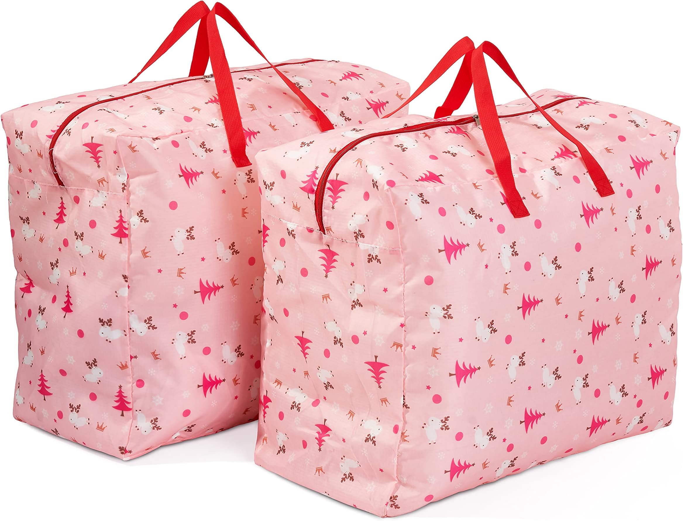 NICEXMAS Sacchetto di immagazzinaggio dell'albero di Natale Jumbo borse