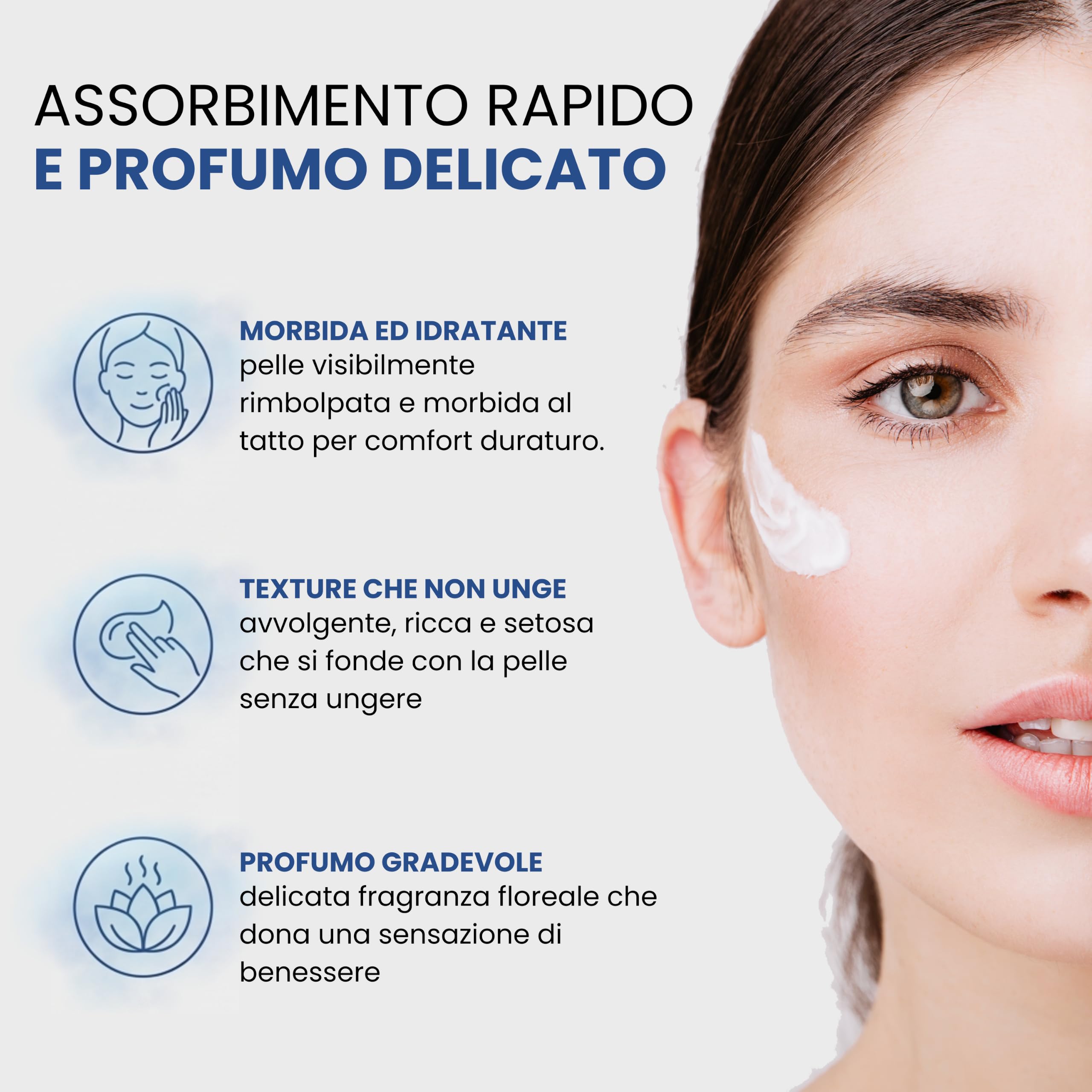 Collagenil Re‑Pulp 3D Anti‑Aging Gesichtscreme – Tages‑ und Nachtcreme mit Hyaluronsäure & Kollagen, aufpolsternd und straffend für Gesicht, Hals & Dekolleté, Made in Italy, 50 ml