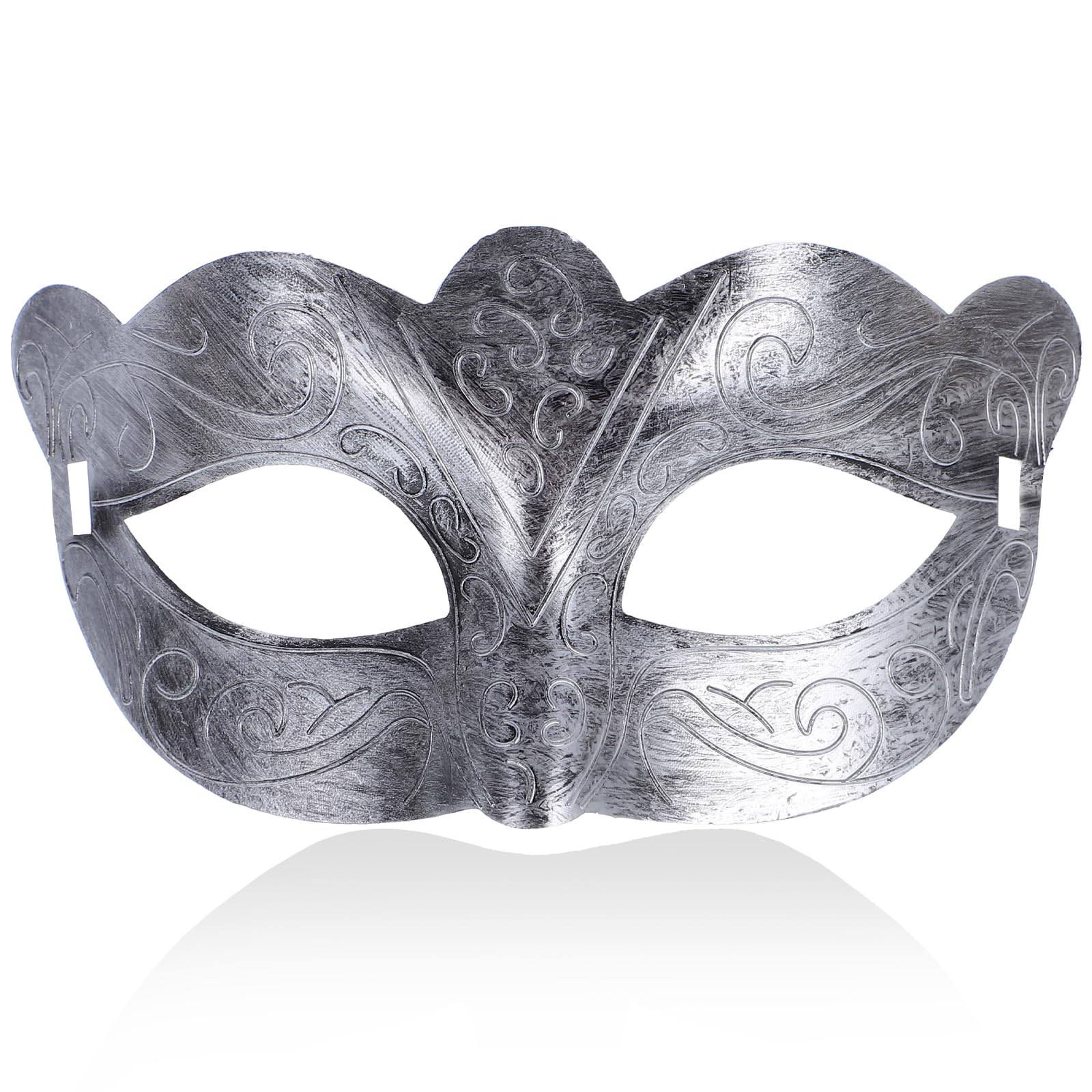 Masquerade Mask for Men Venetian Vintage Retro Mask for Carnival Cosplay Character Half Masks for Party Halloween Mardi Gras Prom New Year Dress Up Mask Costumes