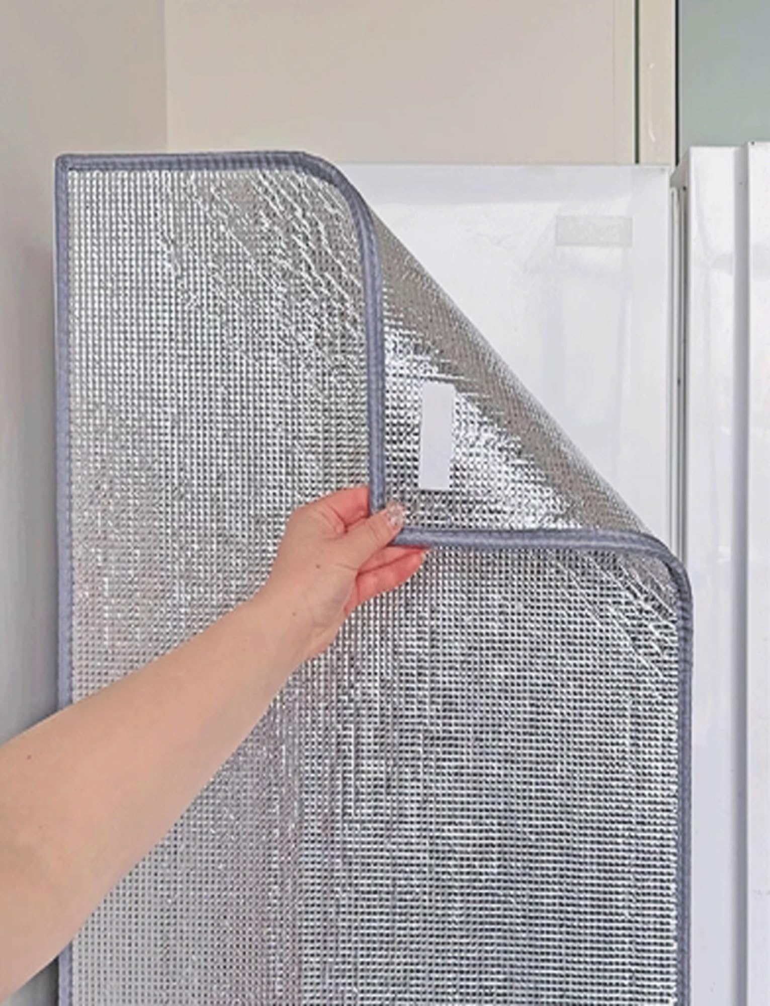 Film de fenêtre isolant réfléchissant 60x140 cm pour intérieur et extérieur