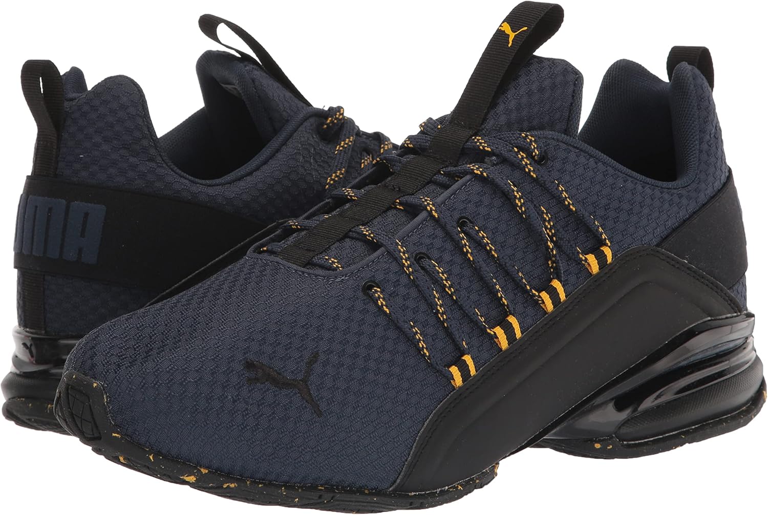 PUMA Men's Tazon 6 Cross-Training Shoe 8 Spellbound-puma Blac