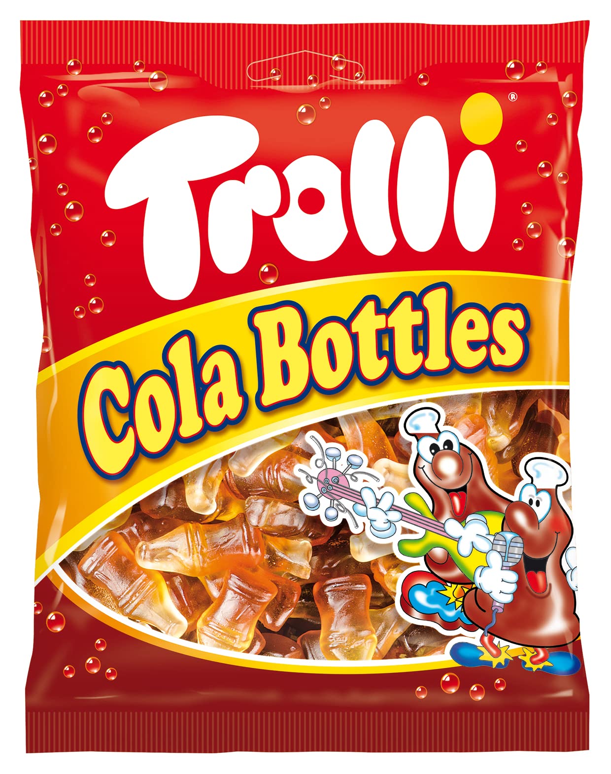 Unimiks Trolli Jelly Candies(Cola Bottles)- Cola, 100 Grams