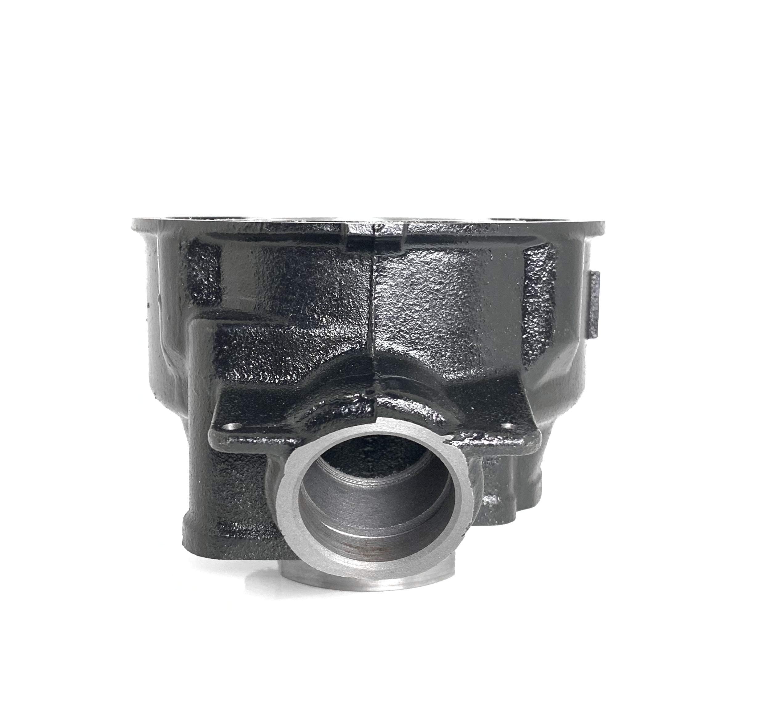 Mota - Kit negro 75 cc de hierro fundido compatible MINARELLI AM6 cilindro de culata superior racing para 50 unidades, 1 segmento mono 49 mm