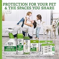 Vista 7 de Natural Care Collar repelente de pulgas y garrapatas para perros y cachorros, tratamiento de pulgas y garrapatas de 4 meses para perros, repele