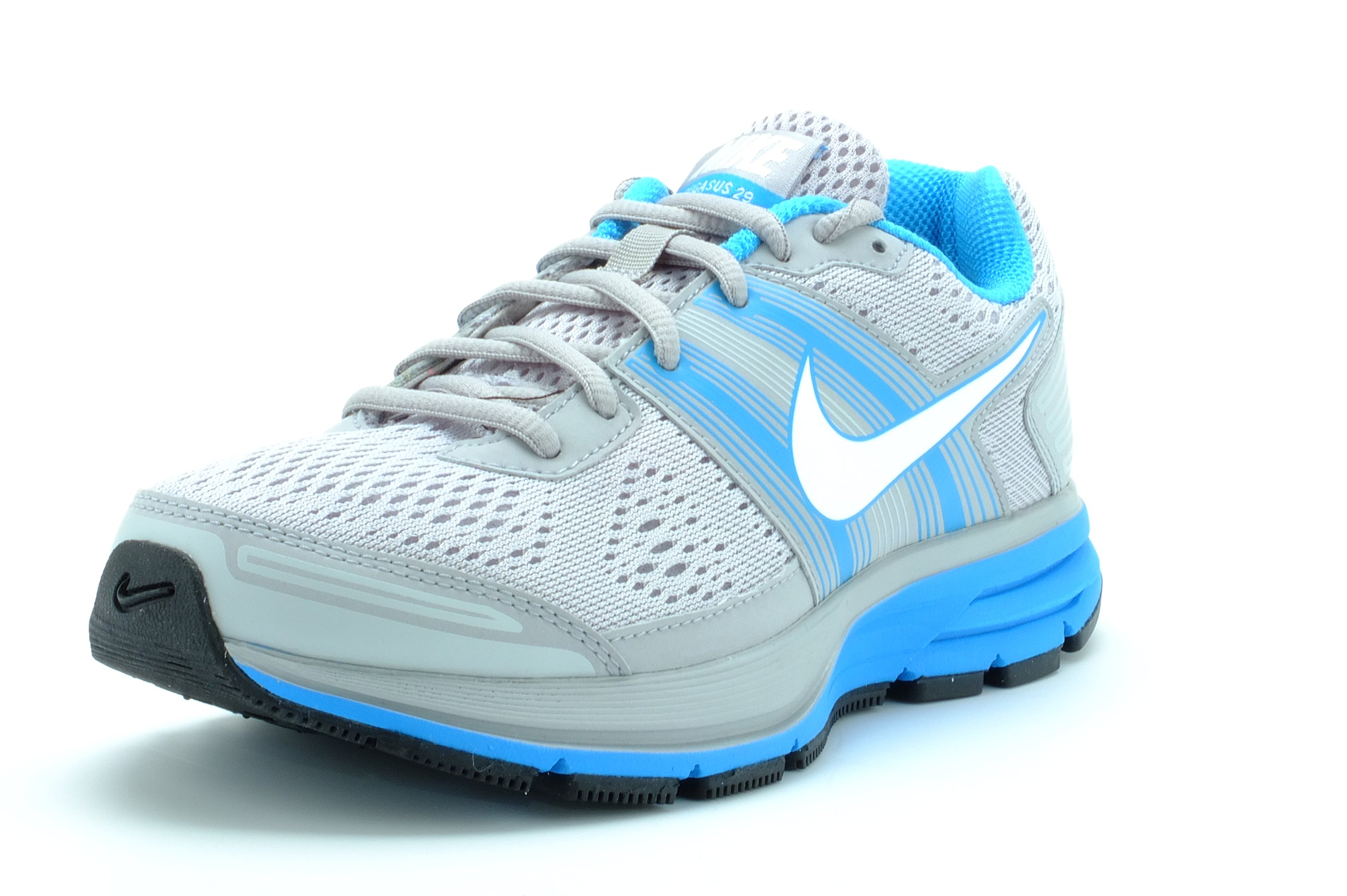Nike Womens Air Pegasus + 29 5.5 W US Wolf Grey/Blue Glow/Summit White