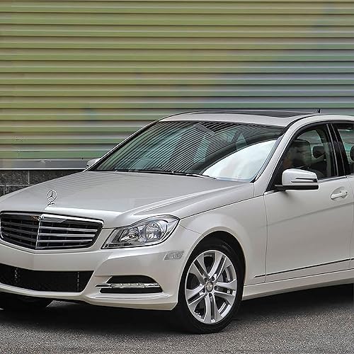 Miniatura 9 de USR DEPO 12-14 W204 - Juego de montaje de luces laterales de parachoques transparentes (izquierda + derecha) compatible con Mercedes Benz W204