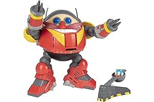 Sonic the Hedgehog Eggman Giant Robot Battle Set with Catapult