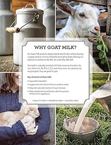 Miniatura 5 de Dionis Crema de manos para el cuidado de la piel con leche de cabra (Eucalyptus, 1 oz)