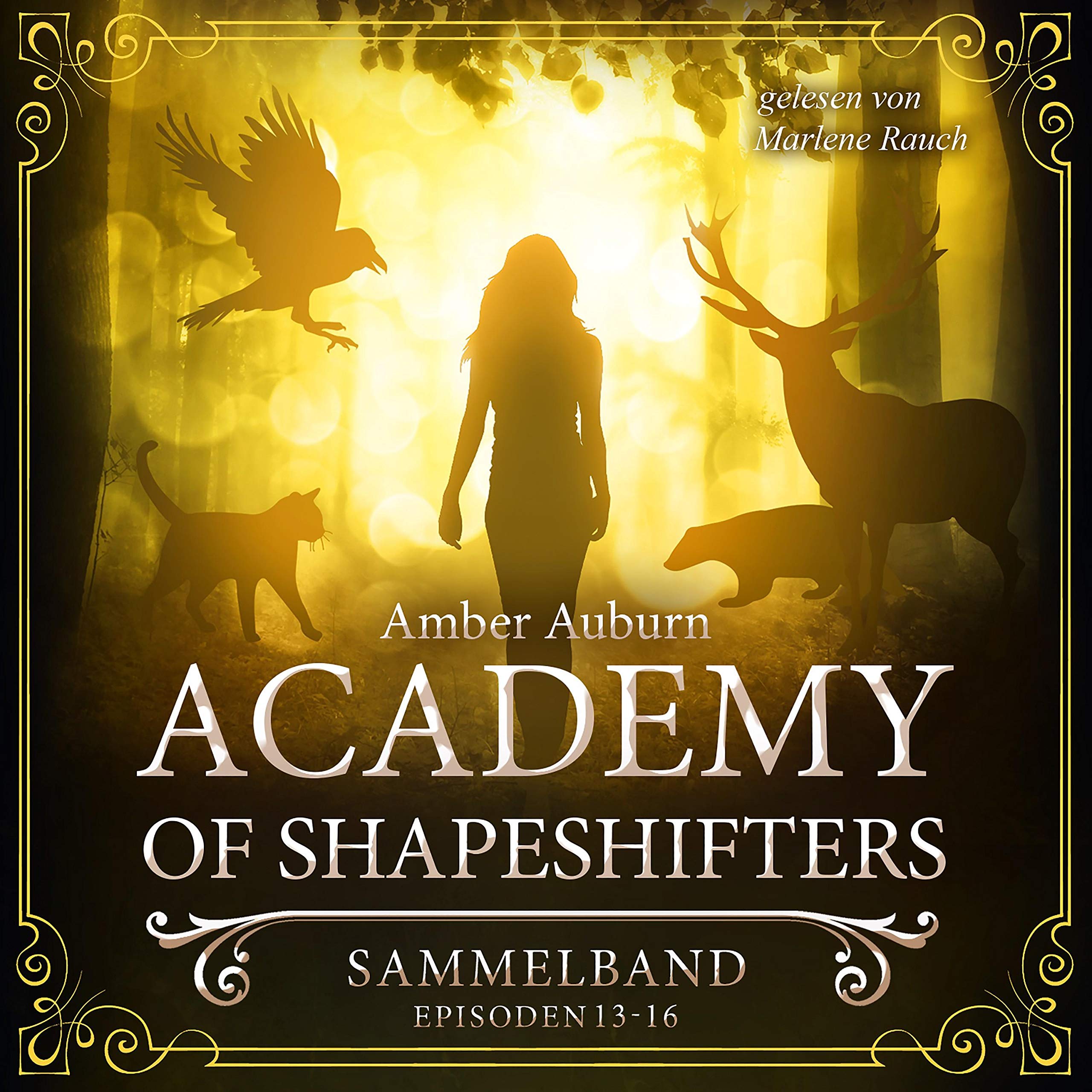 Cover art for Academy of Shapeshifters - Sammelband 4