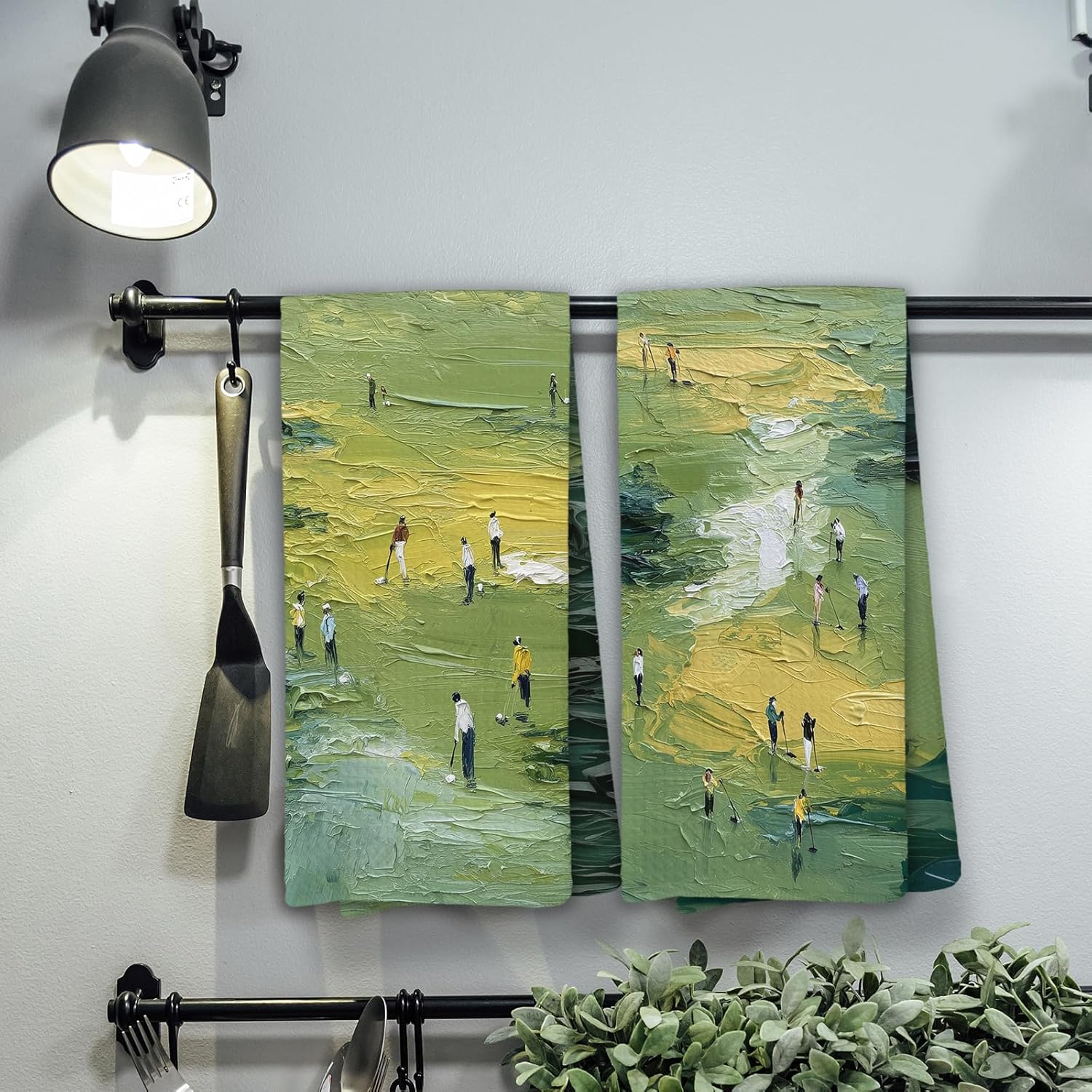 Golf Kitchen Towels - Funny Golfers Hand Towels for Bathroom, Gifts for Golfers Men, Golf Gifts for Men - Image 4