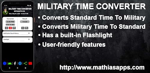 Military Time Converter