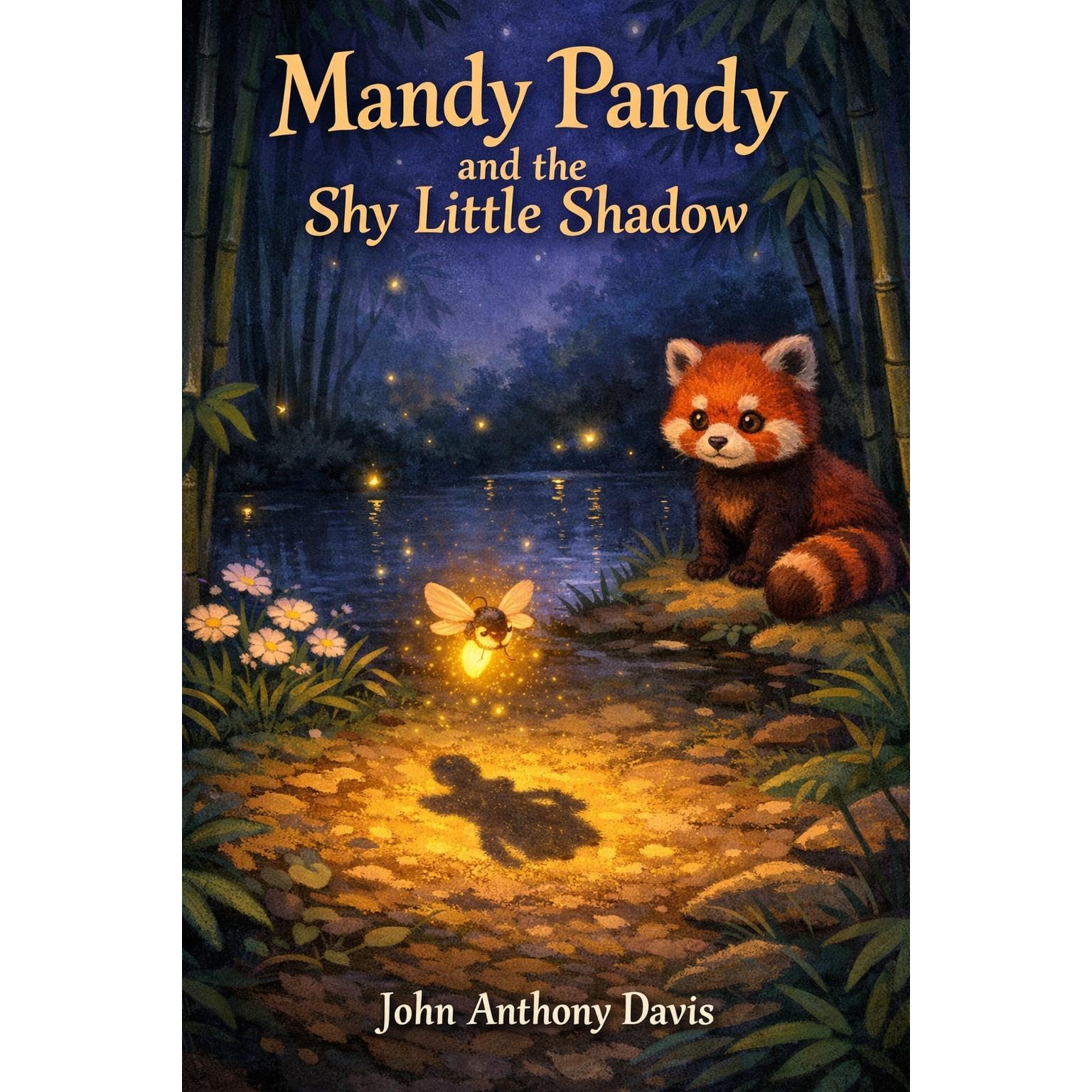 Mandy Pandy and the Shy little Shadow