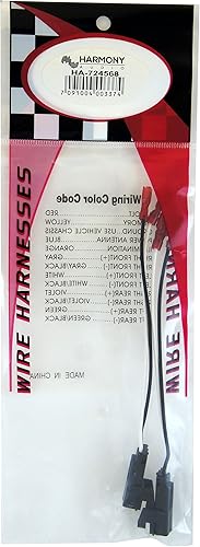 Miniatura 7 de Harmony Audio R69 Compatible con altavoces Chevy Impala 2000-2016 de 450 W, altavoces R65 de 6.5 pulgadas y 300 W y amplificador HA-A400.4