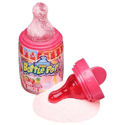 Miniatura 4 de Baby Bottle Pop - Piruletas con polvo de inmersión en sabores surtidos 18 piezas 11 onzas