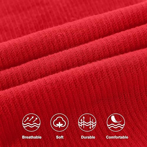 Miniatura 4 de CS CELERSPORT Paquete de 23 calcetines de béisbol y sóftbol para fútbol, hasta la rodilla, sobre la pantorrilla, calcetines deportivos