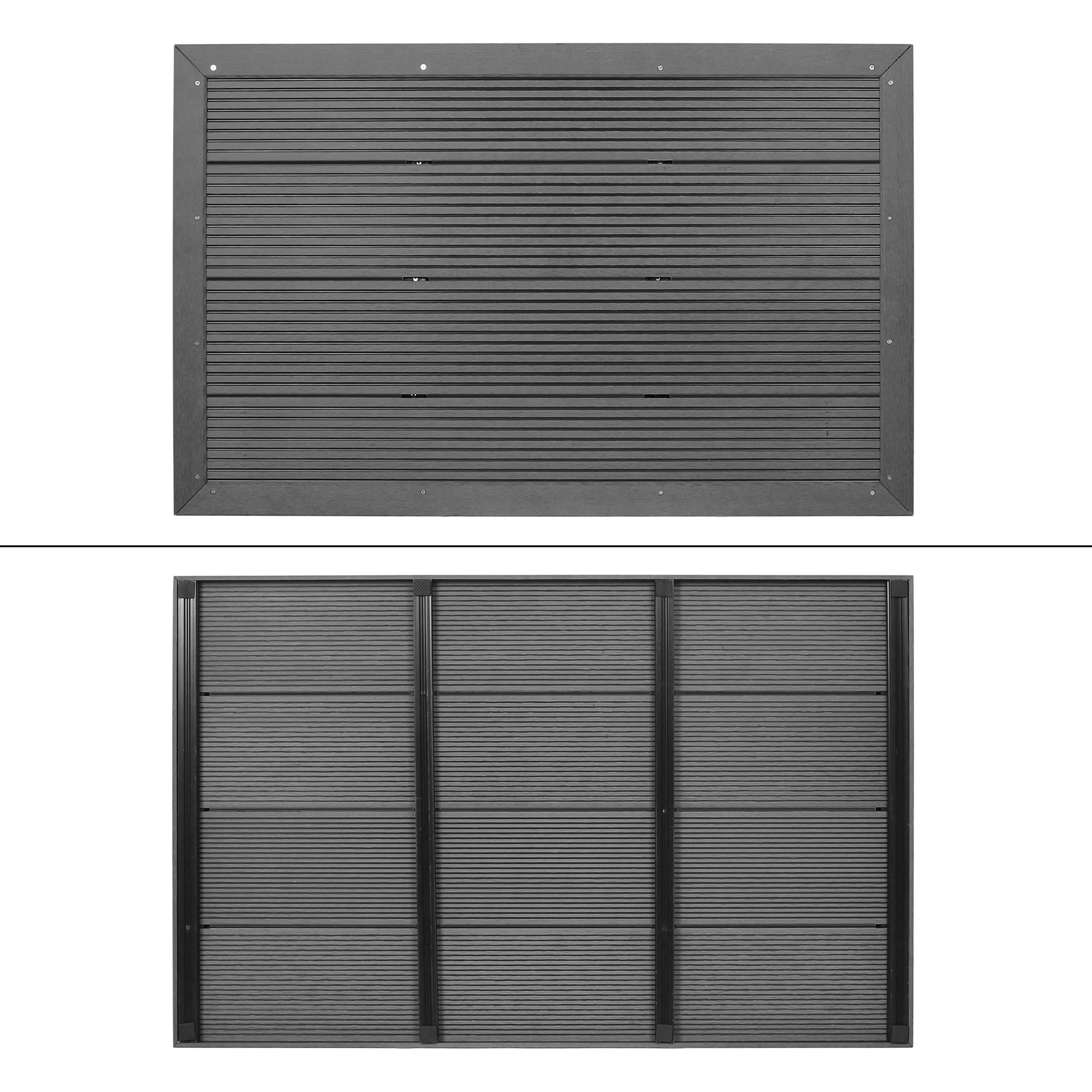 ML-Design Solardusche 35L 217,5cm rund Silber-Schwarz mit Bodenplatte Dunkelgrau, Solar Gartendusche mit Fußdusche/Regenduschkopf warmes Wasser 60°C Außendusche Pooldusche mit Gartenschlauch-Anschluss