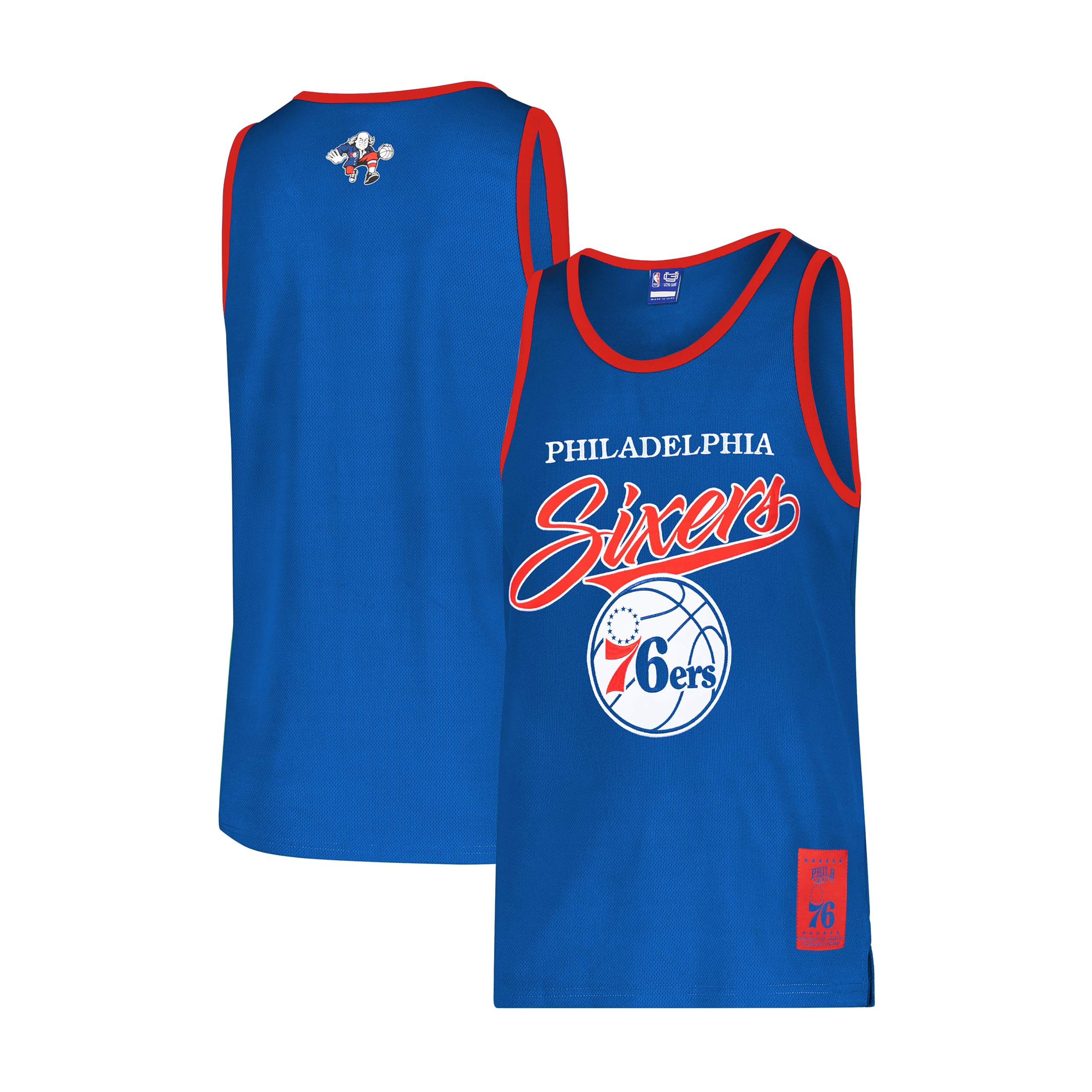 Ultra Game Men's NBA Official Super Soft Jersey Tank Top Muscle T-Shirt