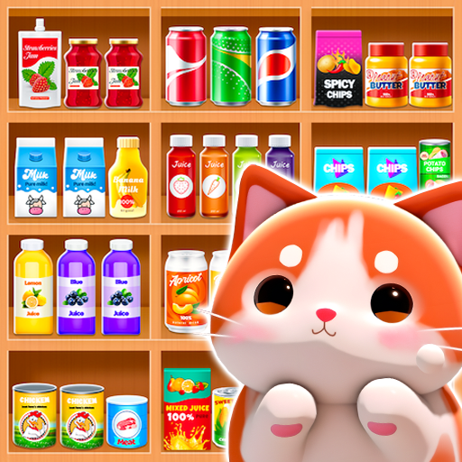 Waren Sortieren Puzzle Spiele: Goods Matching Triple Sort Master 3D - Match 3 Challenge Free