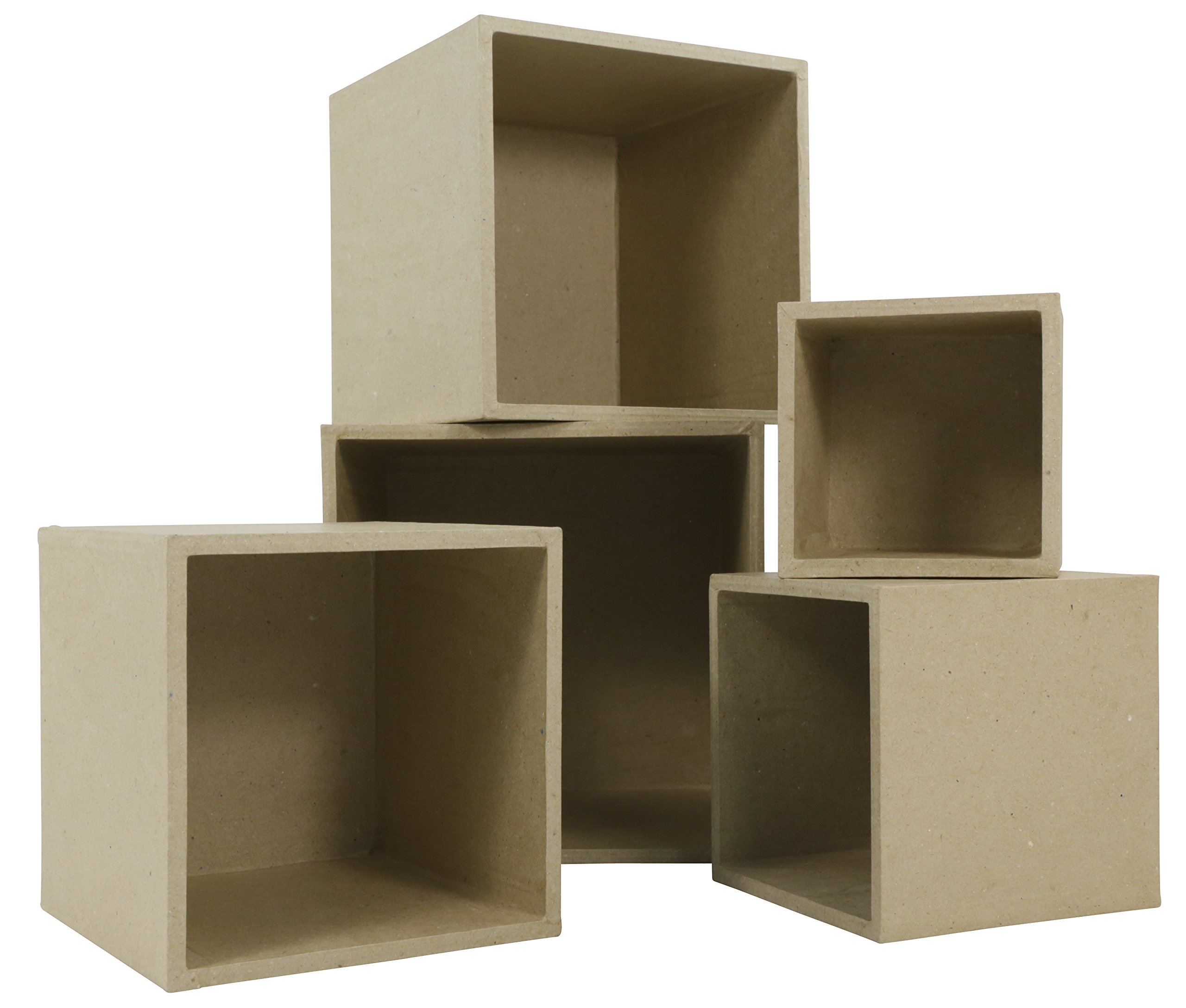 Décopatch - Ref EV001O - Mailbox/Letterbox - Papier Maché Object To