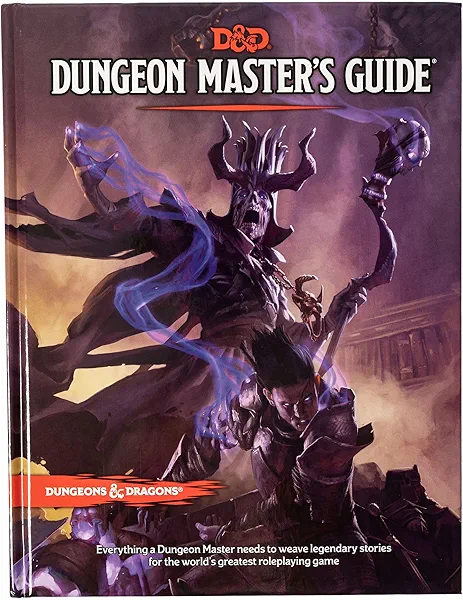 D&D 2014 Dungeon Master's Guide (Dungeons & Dragons Core Rulebook)