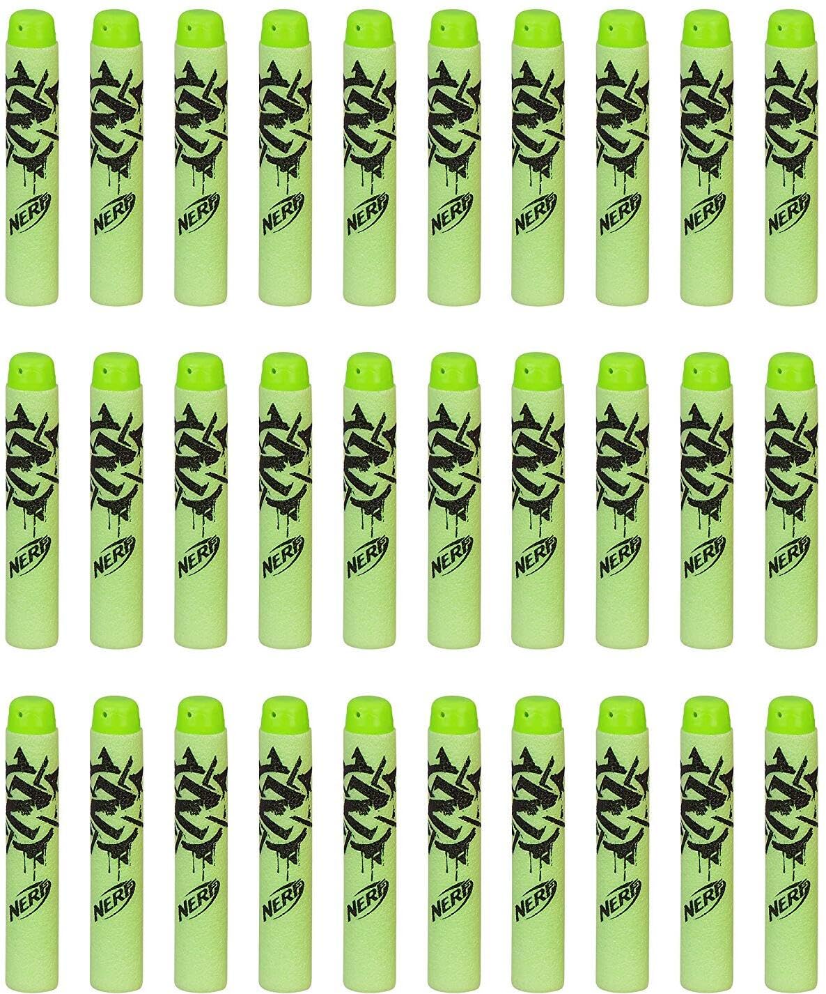 NERF 30 Dart Zombie Strike Refill Pack for N-Strike Elite AccuStrike Zombie Strike Modulus Toy Blasters