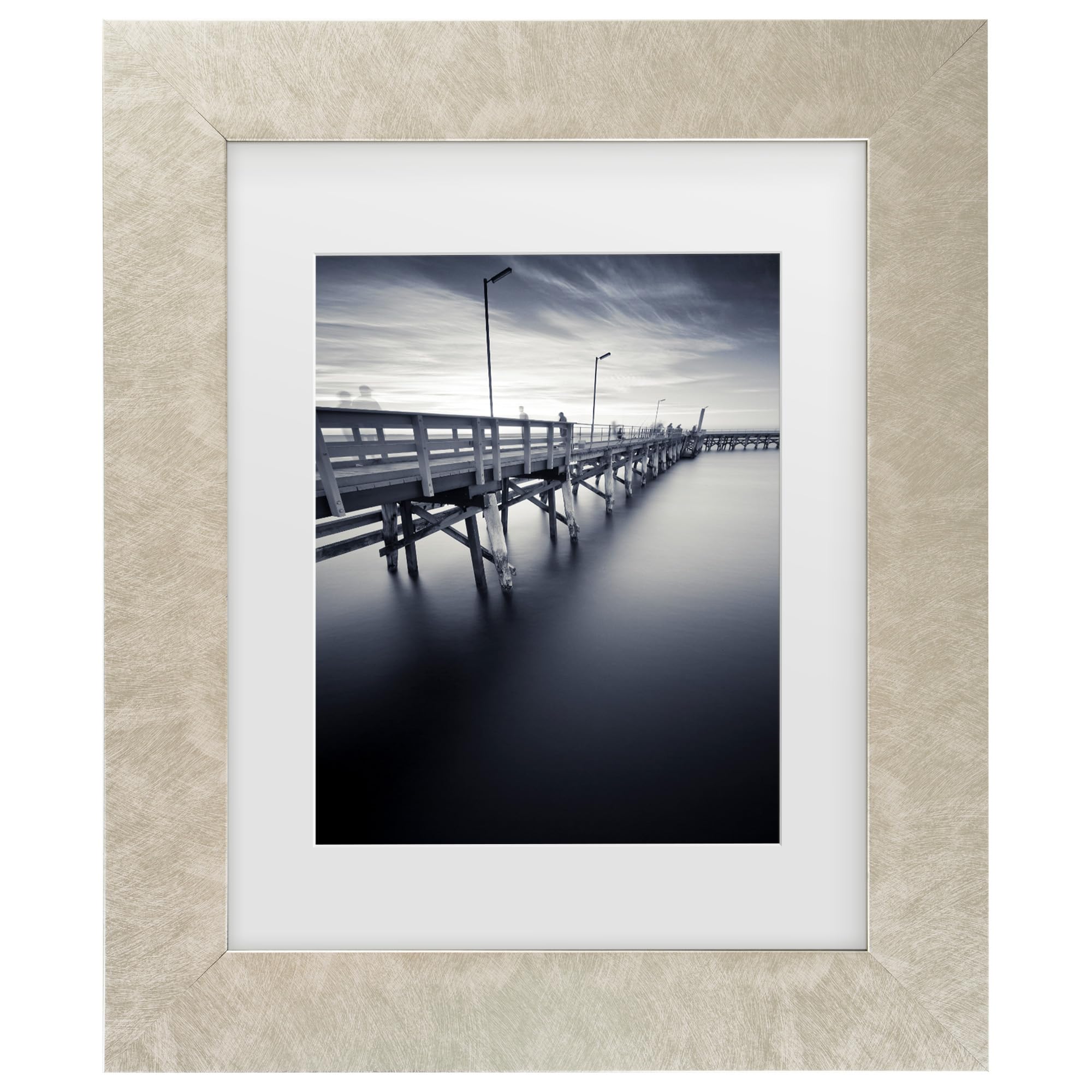 SD Smart 'Moonta Bay II' Matted Framed Art