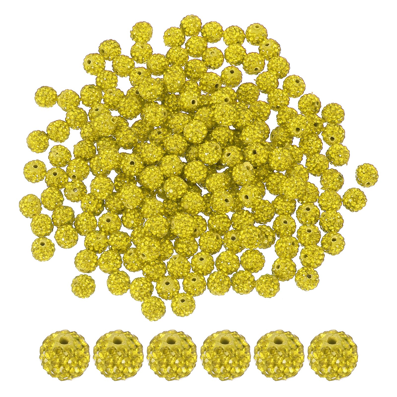 Perles en strass scintillantes pour fabriquer vos bracelets et colliers d'été