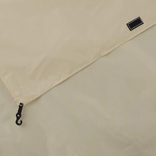 Miniatura 5 de Clam Paneles de viento y sol de tela de ajuste rápido, solo accesorio