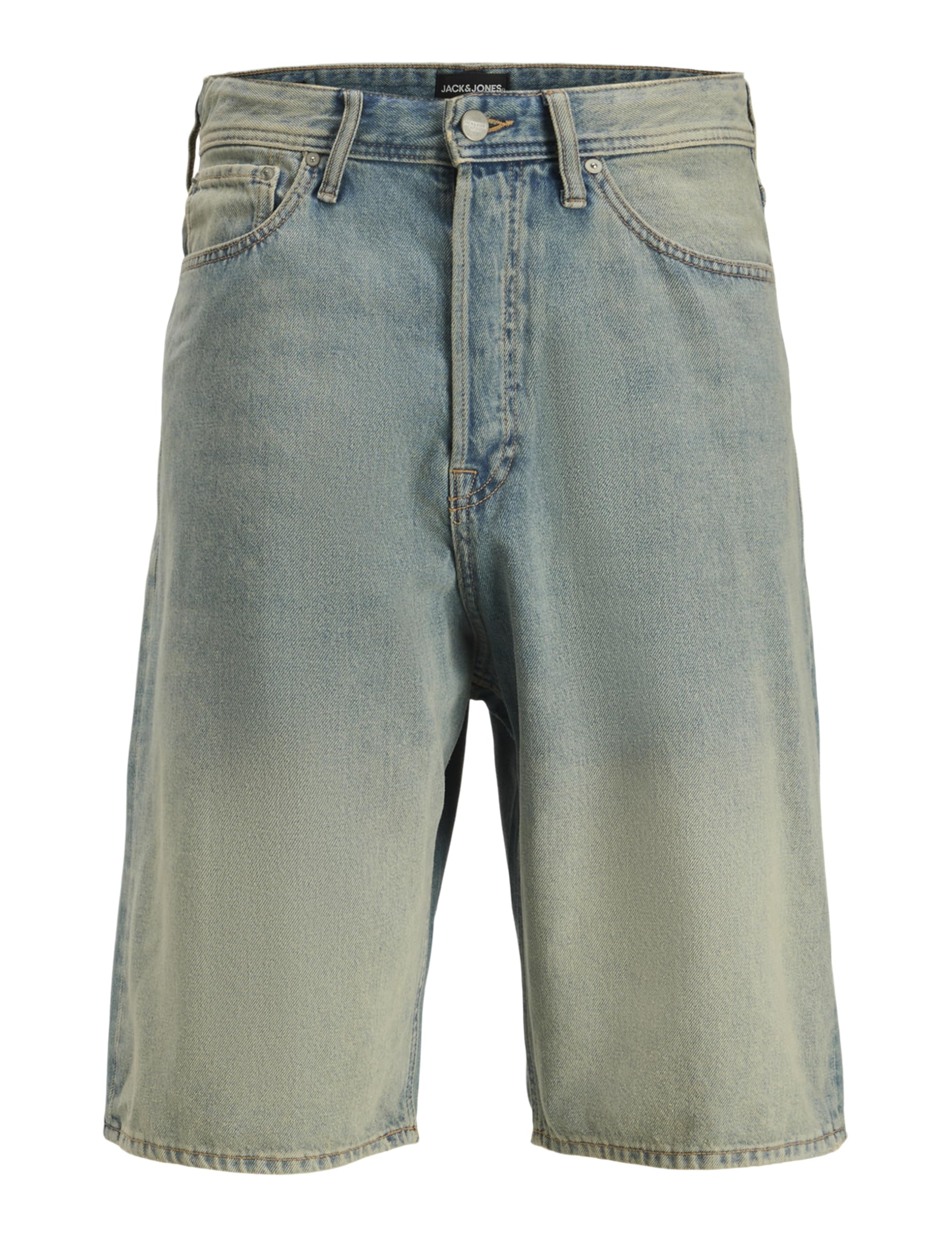 JACK & JONES Jjiron Jjoriginal Shorts Mf 325, Blue Denim, S