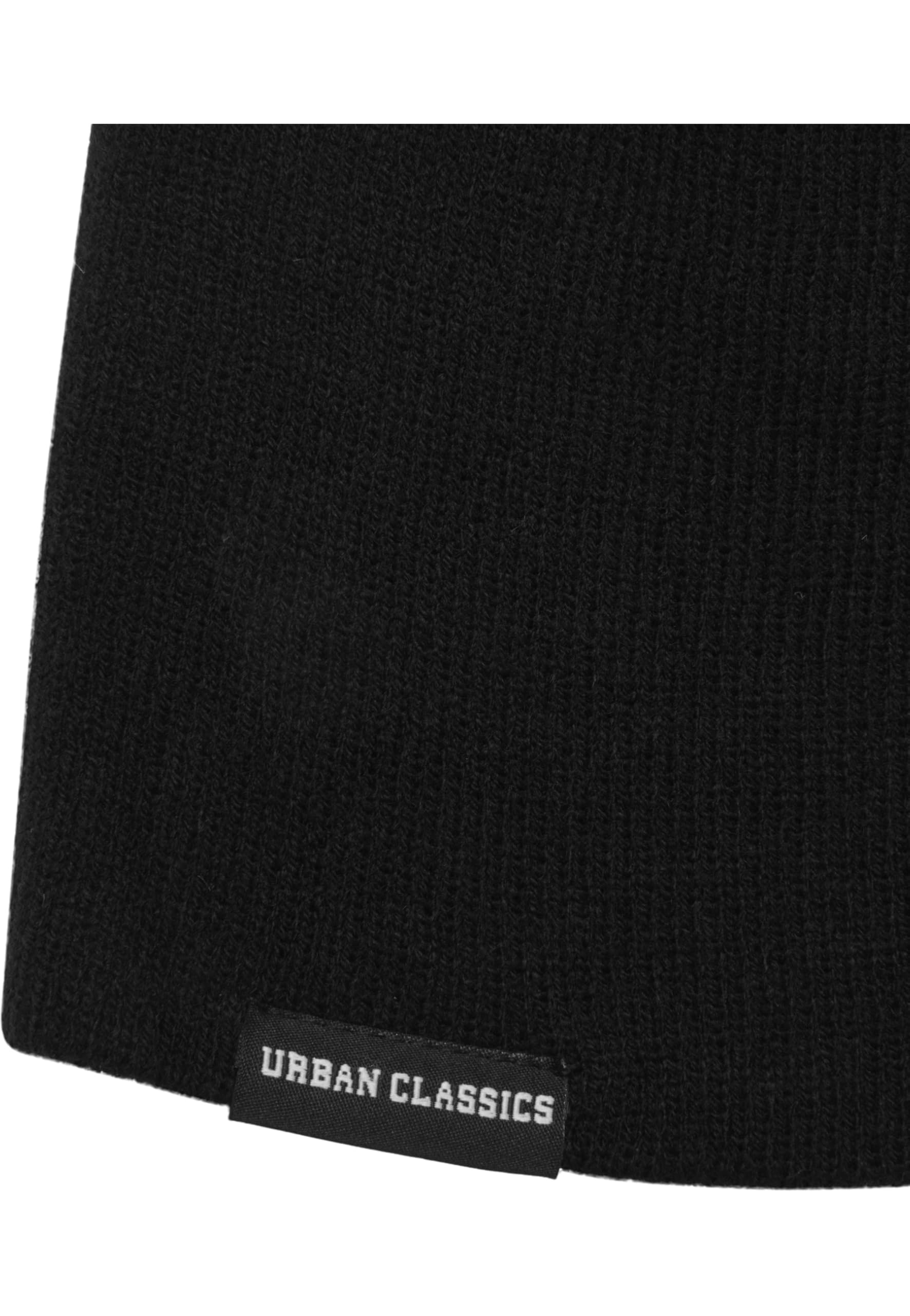 Urban Classics Kobiety Basic Czapka Zimowa, Czarny