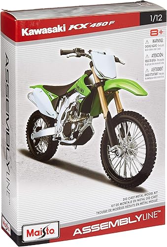 1 12 Al Kawasaki KX 450F Colors May Vary 1 12 Al Kawasaki KX 450F Colors May Vary