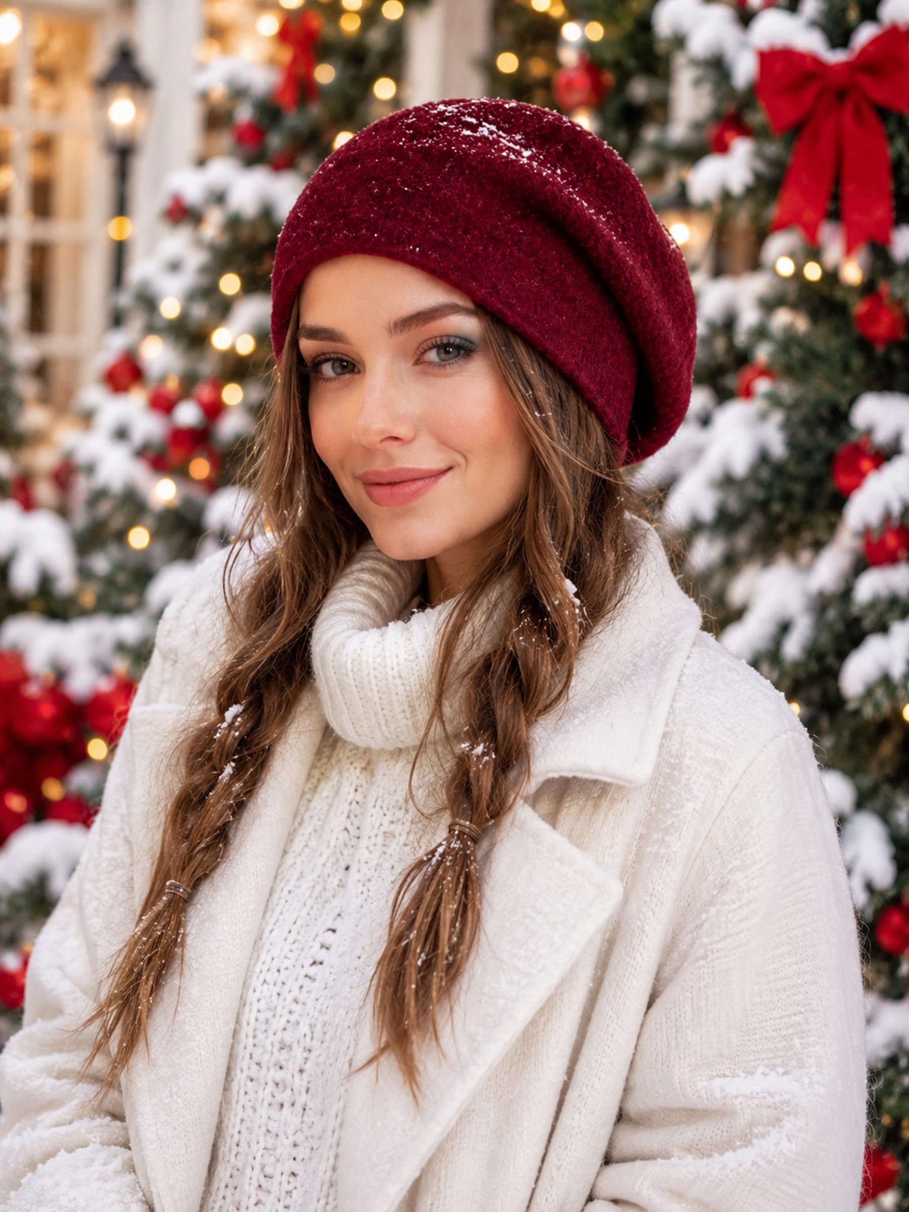 MissShorthair Slouchy Beanie Cappelli per le Donne Moda Caldo Inverno Beanie Cappello a Maglia