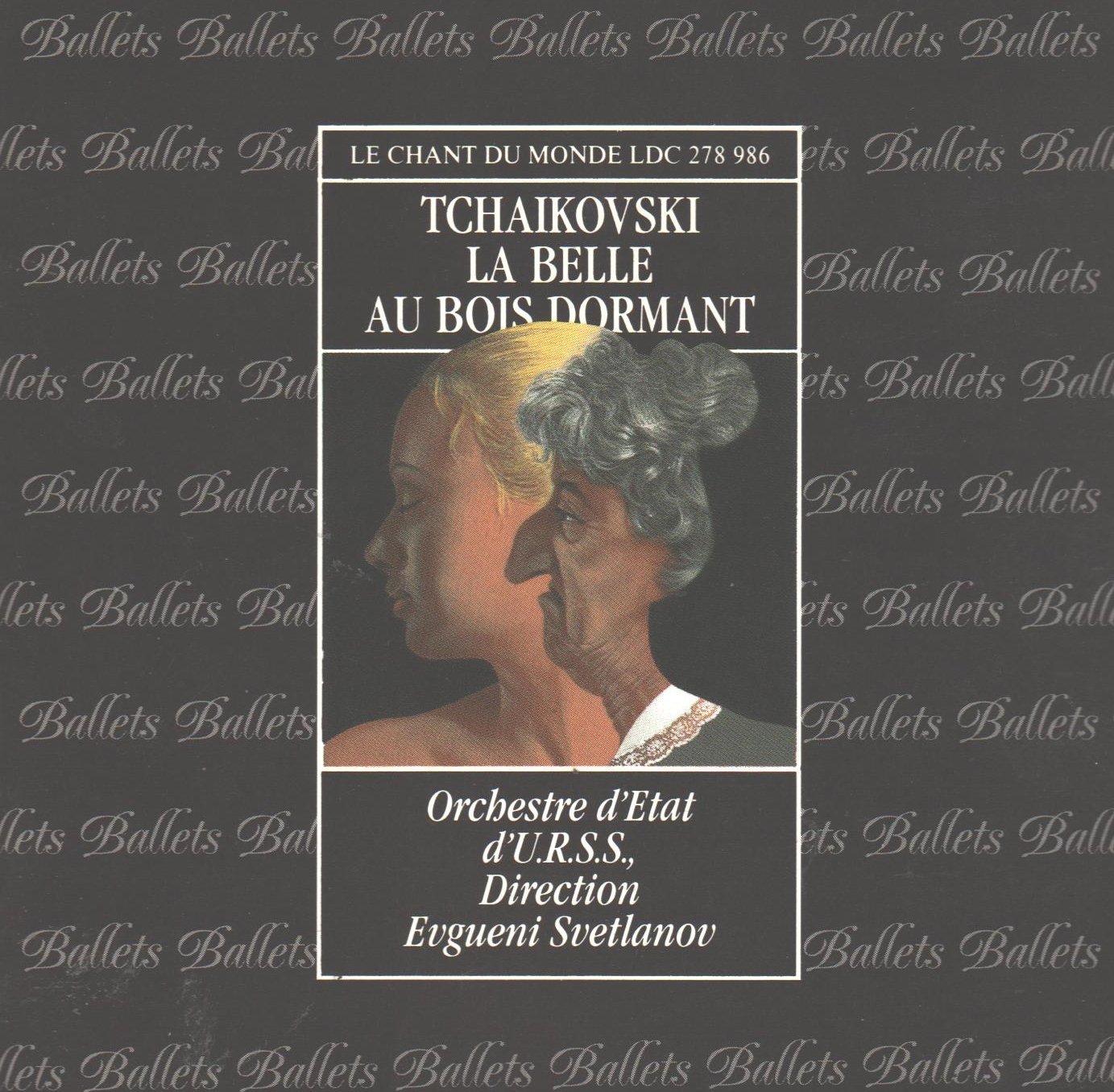 Tchaikovski: La Belle Au Bois Dormant (The Sleeping Princess) [Audio CD]