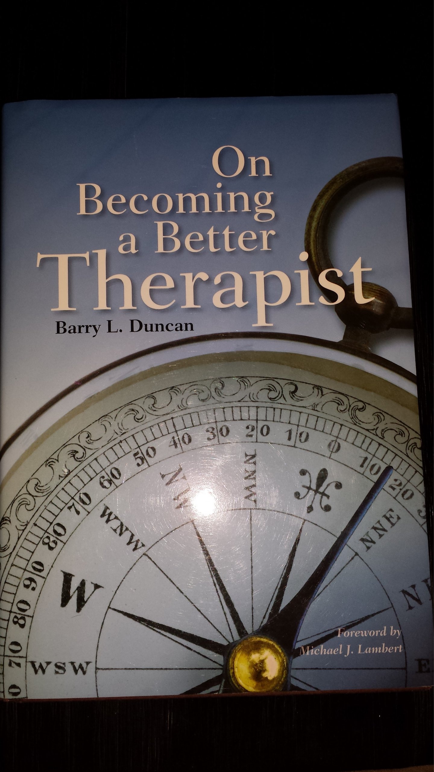 Buy On Becoming a Better Therapist — BookShops.in