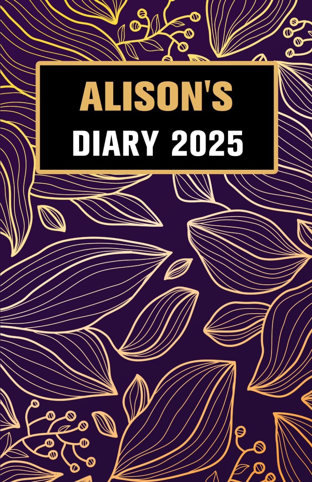 Alison Diary: Alison's Diary, Gift for Alison, Diary for Alison, Alison Christmas Present