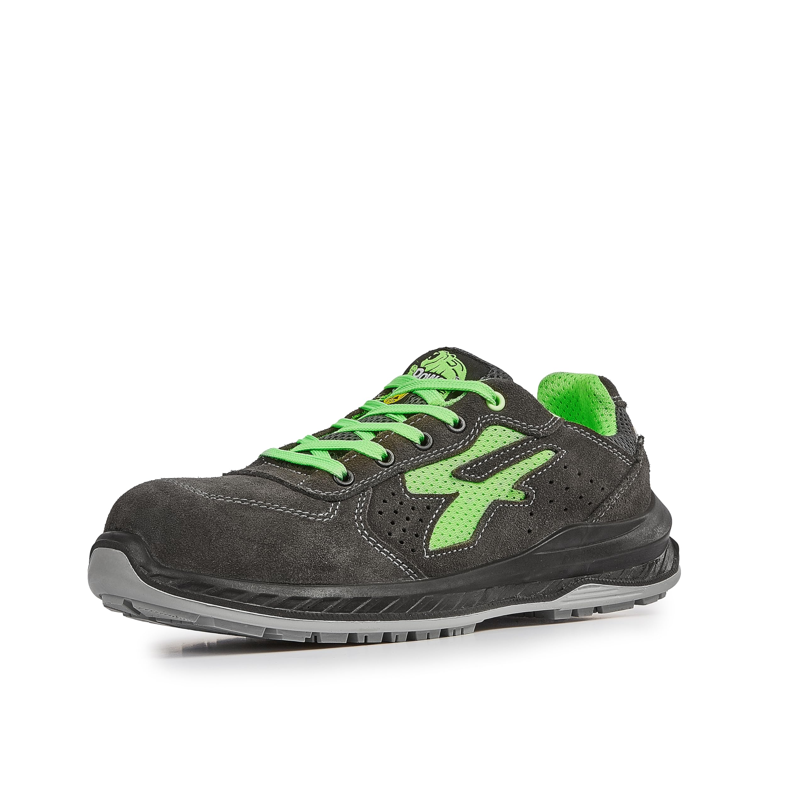 U-​Power | Scarpe Antinfortunistiche Basse Denver S ESD S1PS FO SR, Puntale Composito, Antiperforazione Tessile No Metal