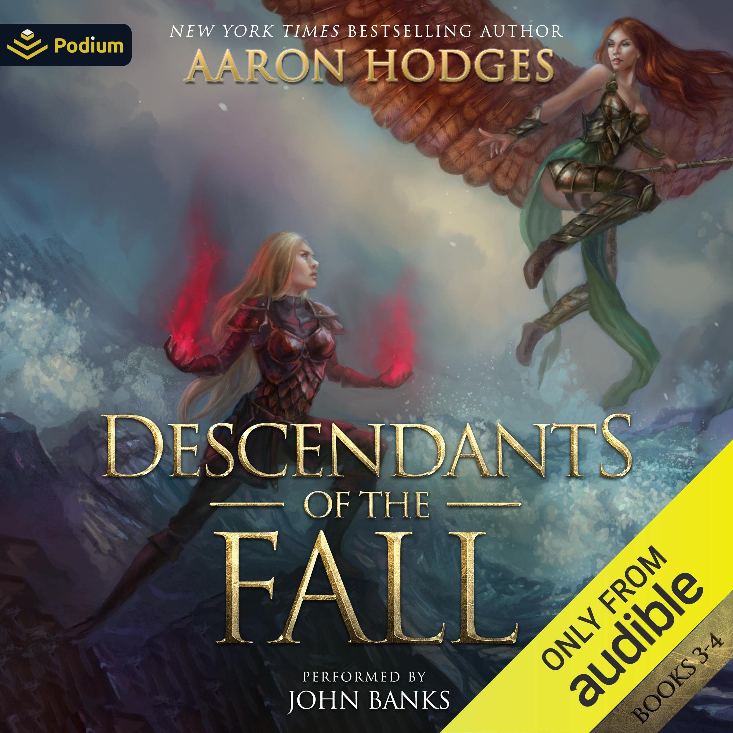Cover art for Descendants of the Fall: Publisher's Pack 2