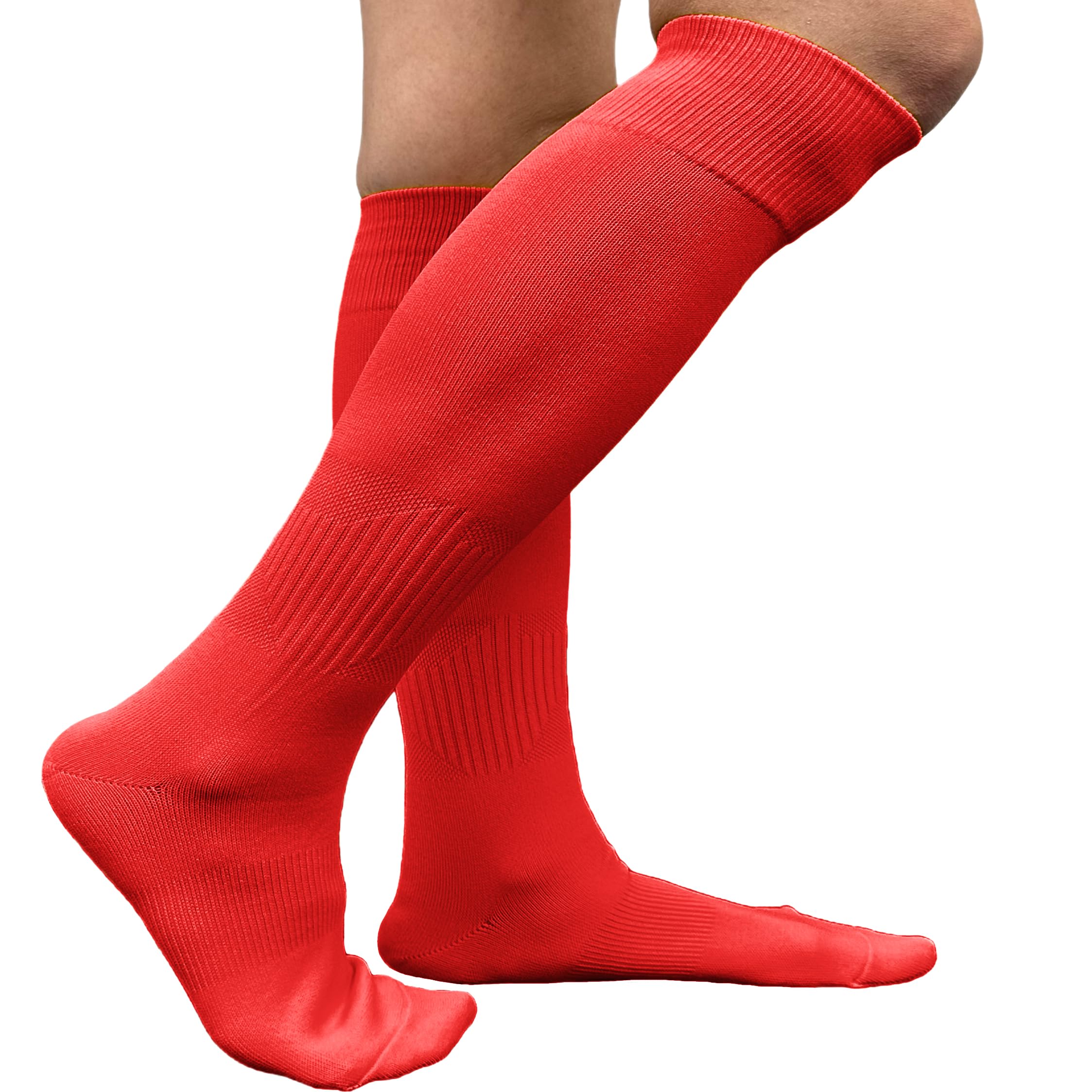 COUVER Polyester Softball Soccer Sports Socks