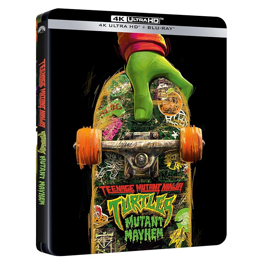 Immagine del prodotto Tartarughe Ninja - Caos Mutante (Steelbook 4K UHD + Blu-ray)