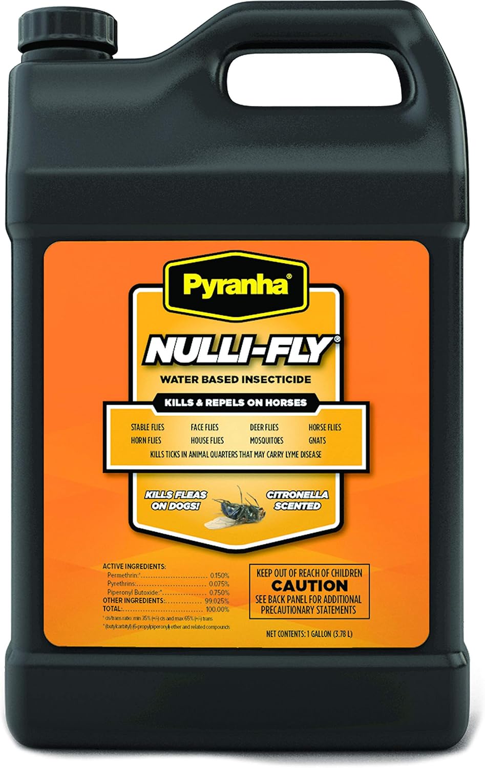 Pyranha Nulli-Fly Spray Gallon