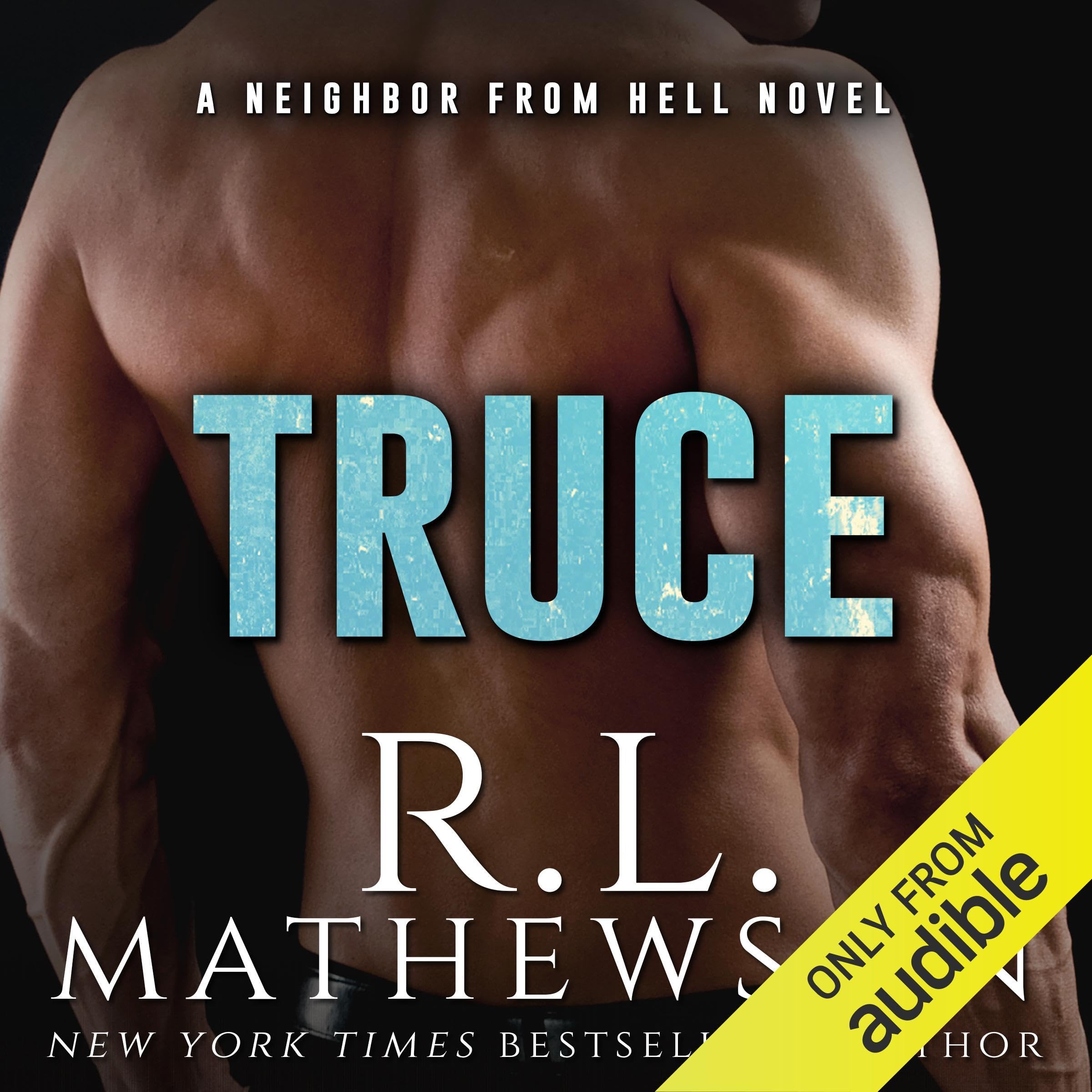 Cover art for Truce