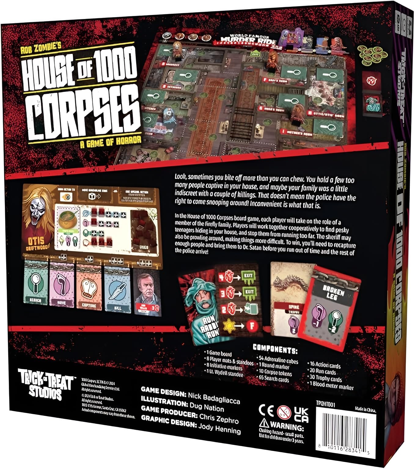 Amazon.com: Trick Or Treat Studios Rob Zombie's House of 1000