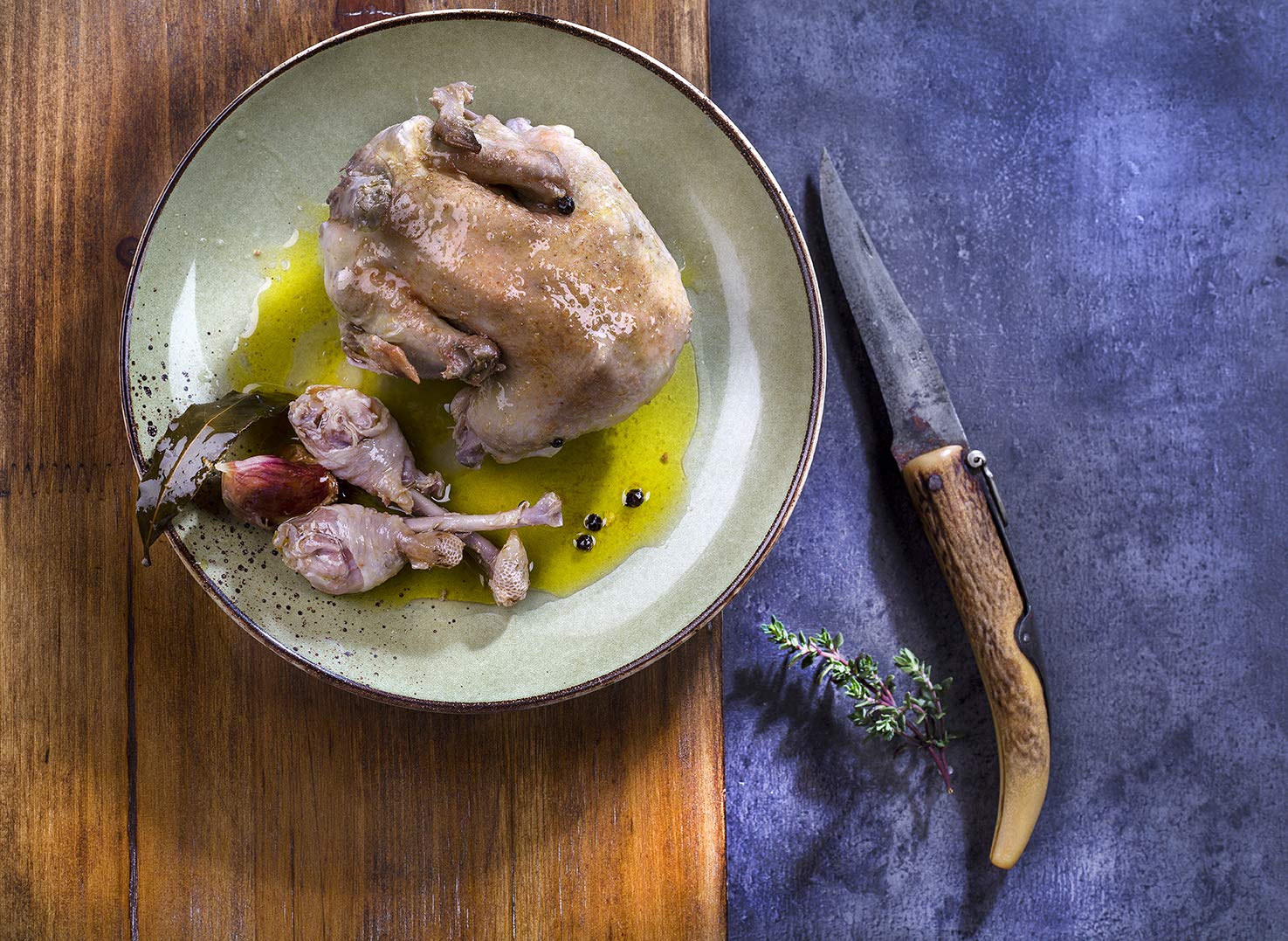POLGRI Perdiz en Escabeche Gourmet 600 gr Conserva Premium Receta Manchega