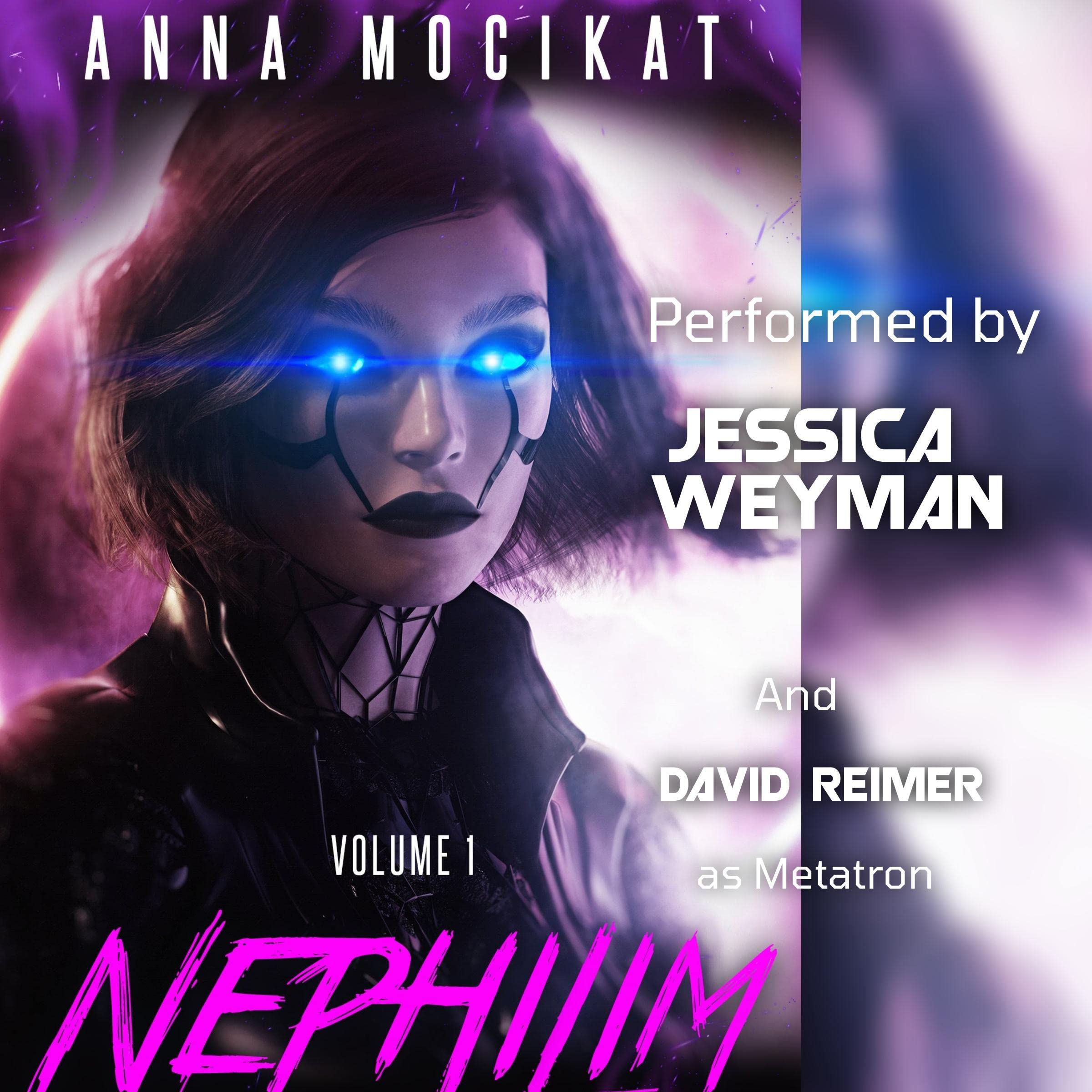 Cover art for Nephilim: Behind Blue Eyes Origins, Book One