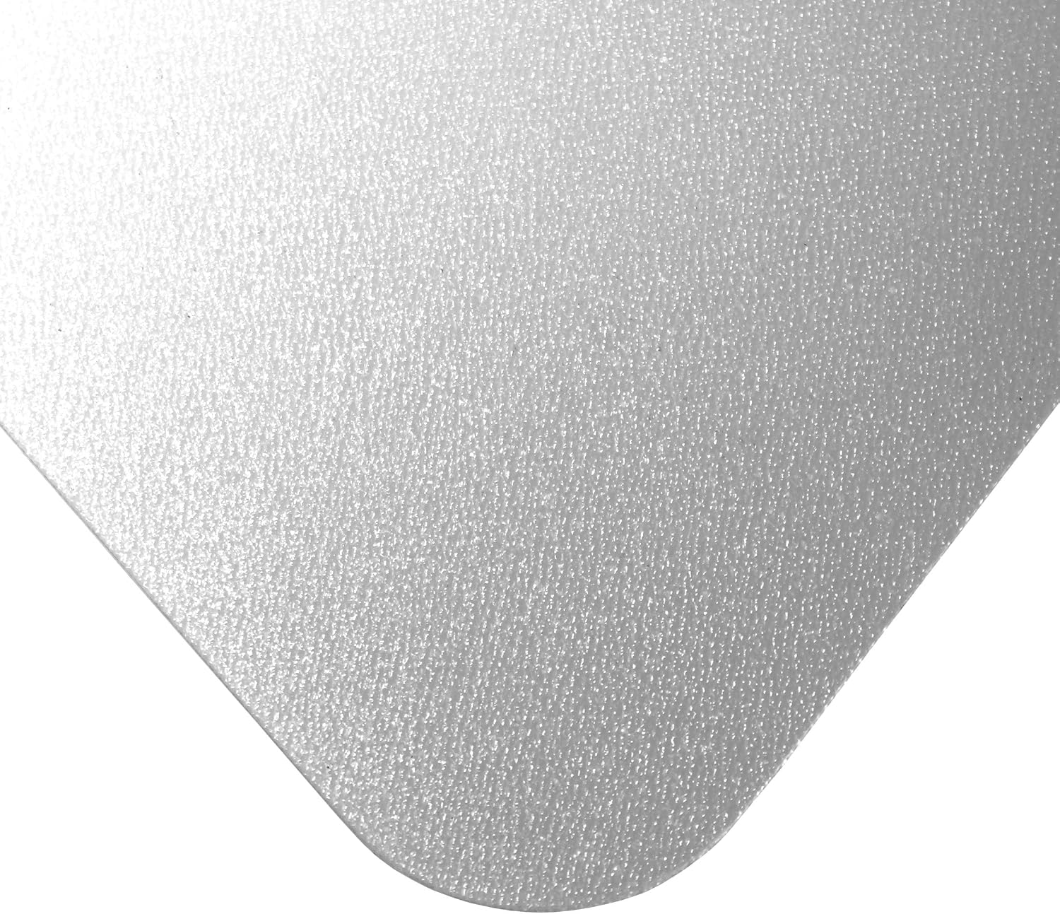 Amazon Basics Vinyl Chair Mat Protector For Hard Floors - 45 x 53 inches