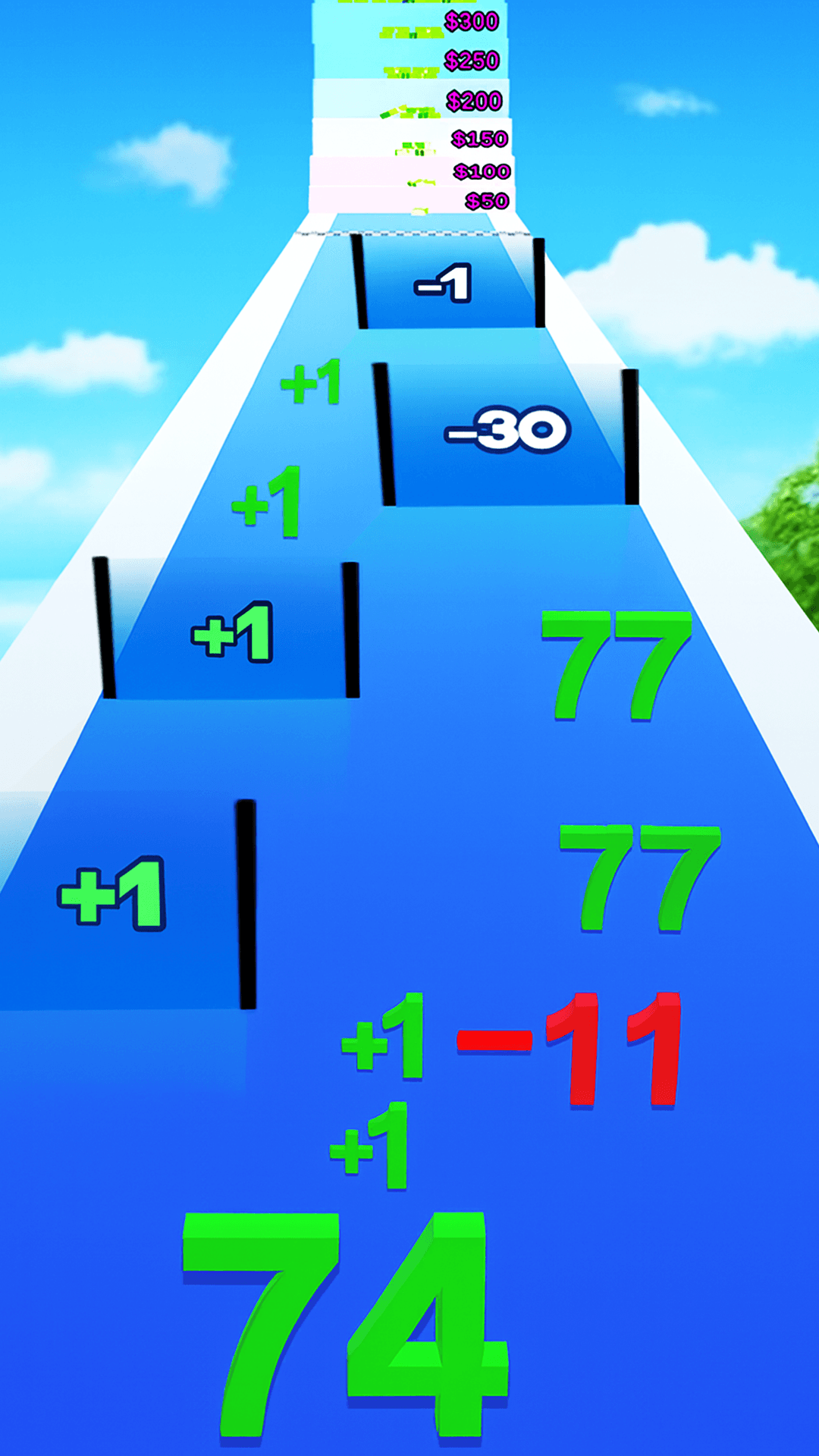 Number Run and Merge Master Digit Stack Rush: Digit Running Merge ...