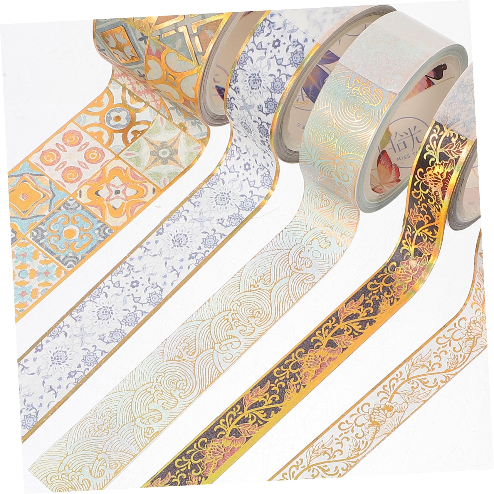 STOBOK 30rollen Dekoratives Washi Tape Klebeband Für Scrapbooking Und Journaling Vielseitig Einsetzbar Leicht Abziehbar Aus Hochwertigem Washi-material Für Kreative Projekte