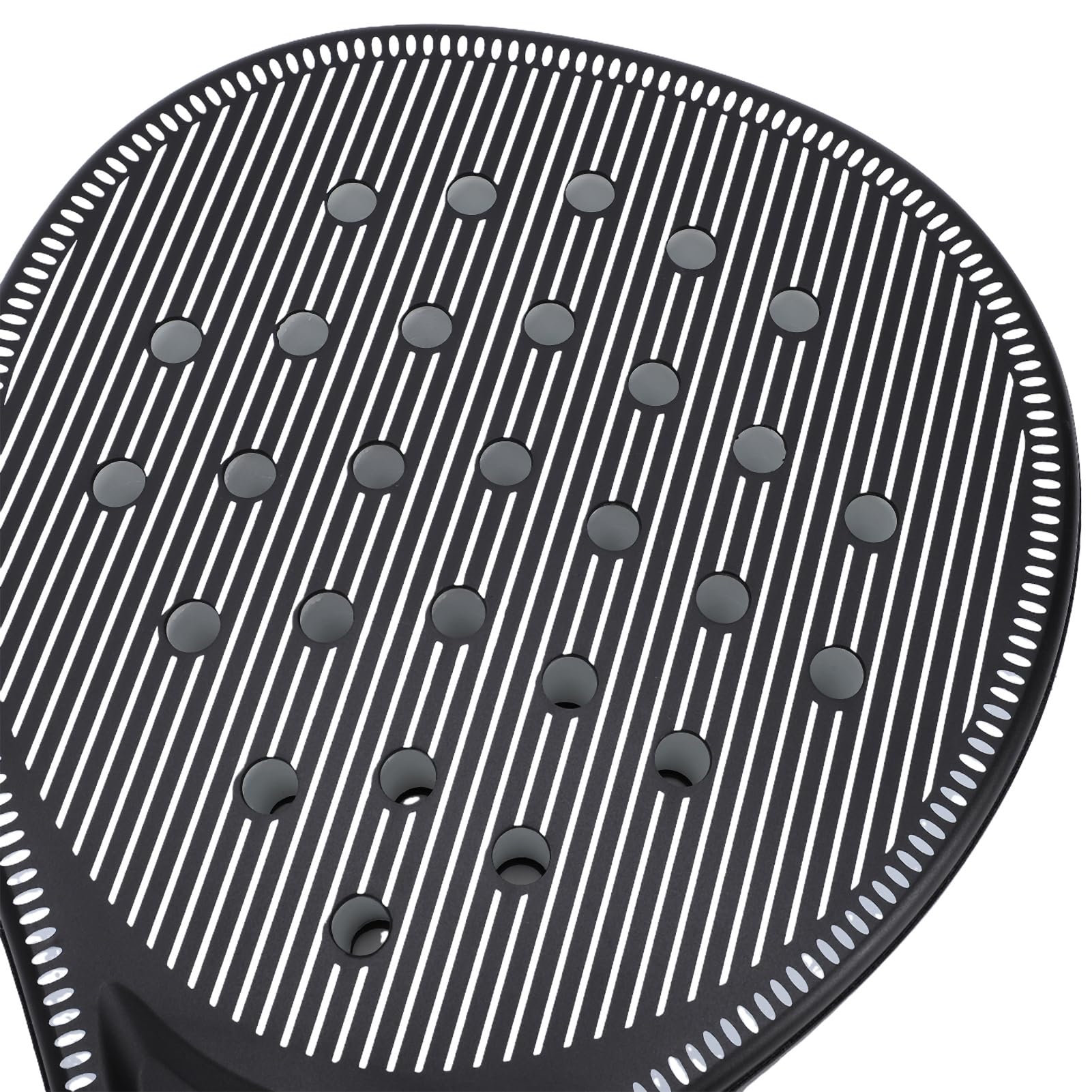 Racchetta da Padel con Set da Tennis, Struttura in ABS Pro EVA Core 46,5x26x3,9 Cm 66 Mm Palla per Giochi di Famiglia All'aperto